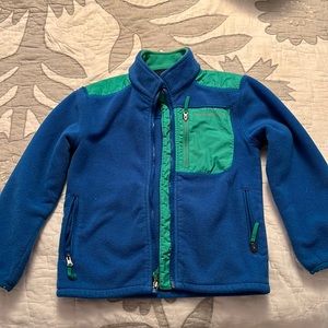 Vineyard vines boys fleece jacket